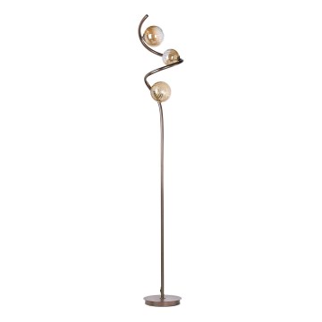 ONLI - Stojací lampa FRIDA 3xG9/10W/230V měděná