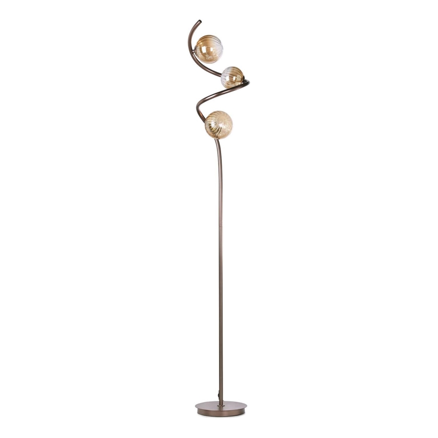 ONLI - Stojací lampa FRIDA 3xG9/10W/230V měděná