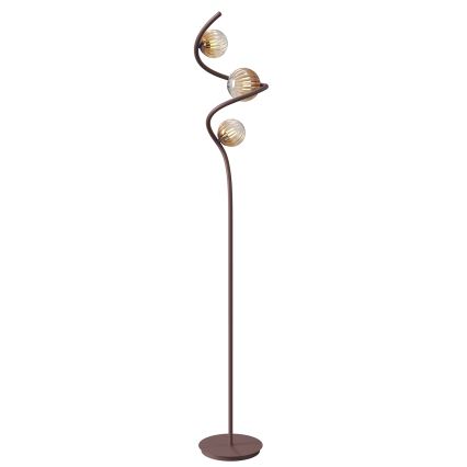 ONLI - Stojací lampa FRIDA 3xG9/10W/230V měděná