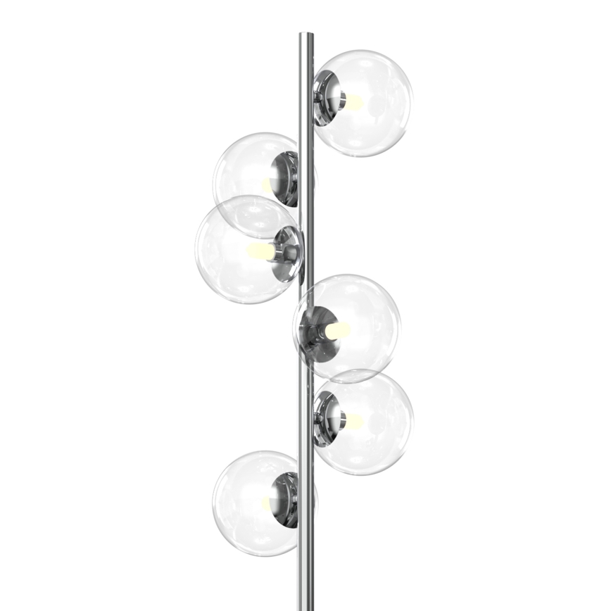 ONLI - Stojací lampa KIMBERLY 6xG9/6W/230V lesklý chrom