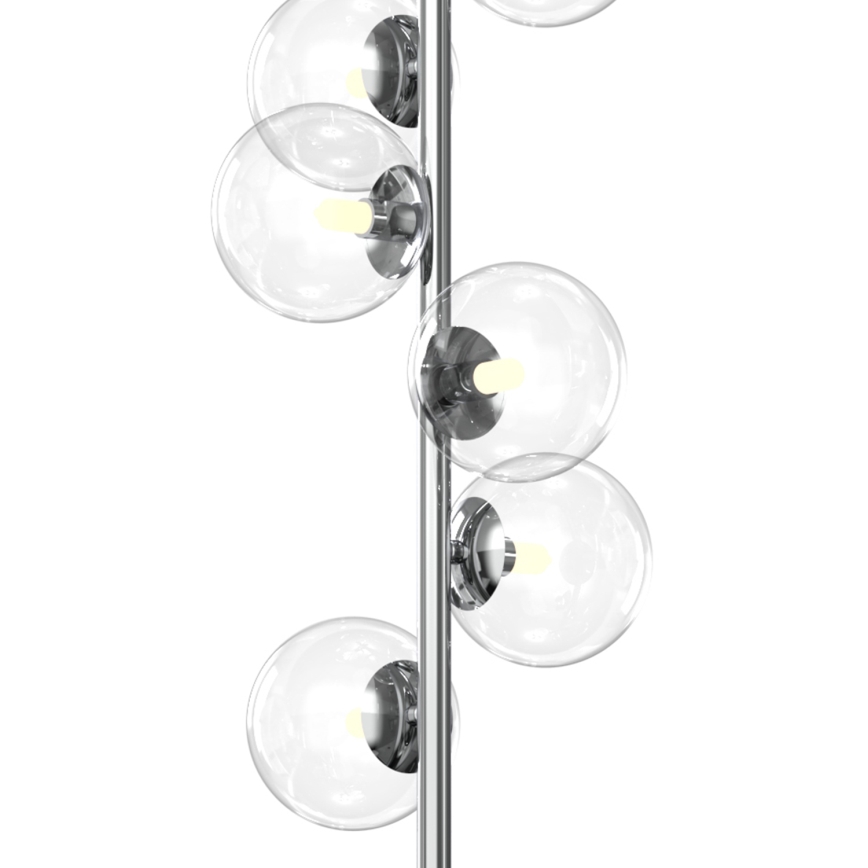 ONLI - Stojací lampa KIMBERLY 6xG9/6W/230V lesklý chrom