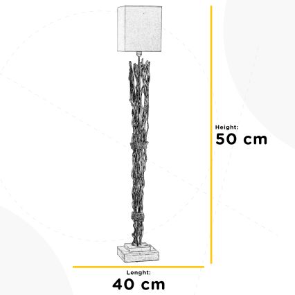ONLI - Stojací lampa MARICA 1xE27/22W/230V