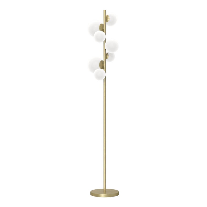 ONLI - Stojací lampa PALOMA 7xG9/10W/230V zlatá