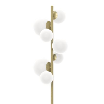 ONLI - Stojací lampa PALOMA 7xG9/10W/230V zlatá