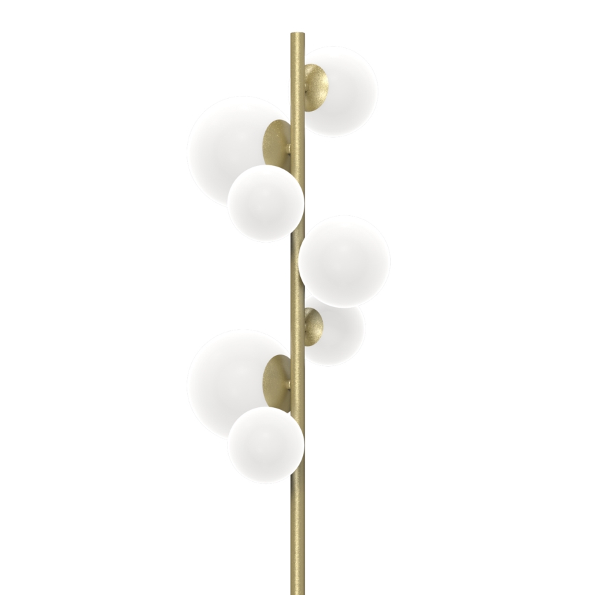 ONLI - Stojací lampa PALOMA 7xG9/10W/230V zlatá