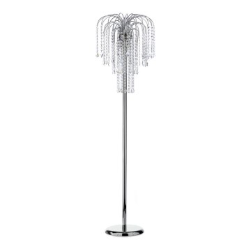 ONLI - Stojací lampa PIOGGIA 3xE14/6W/230V lesklý chrom