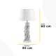 ONLI - Stolní lampa AGAR 1xE27/22W/230V 60 cm