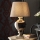 ONLI - Stolní lampa AMADEUS 1xE27/15W/230V šedá
