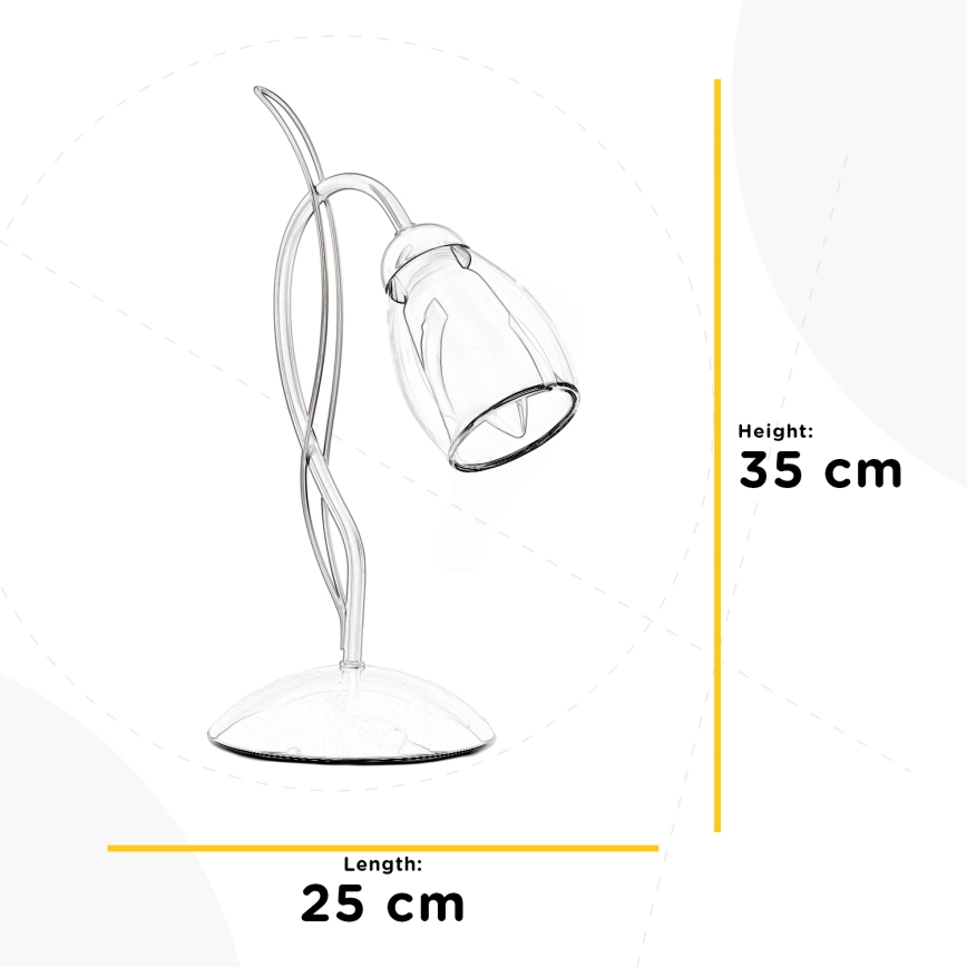 ONLI - Stolní lampa ANTEA 1xE14/6W/230V
