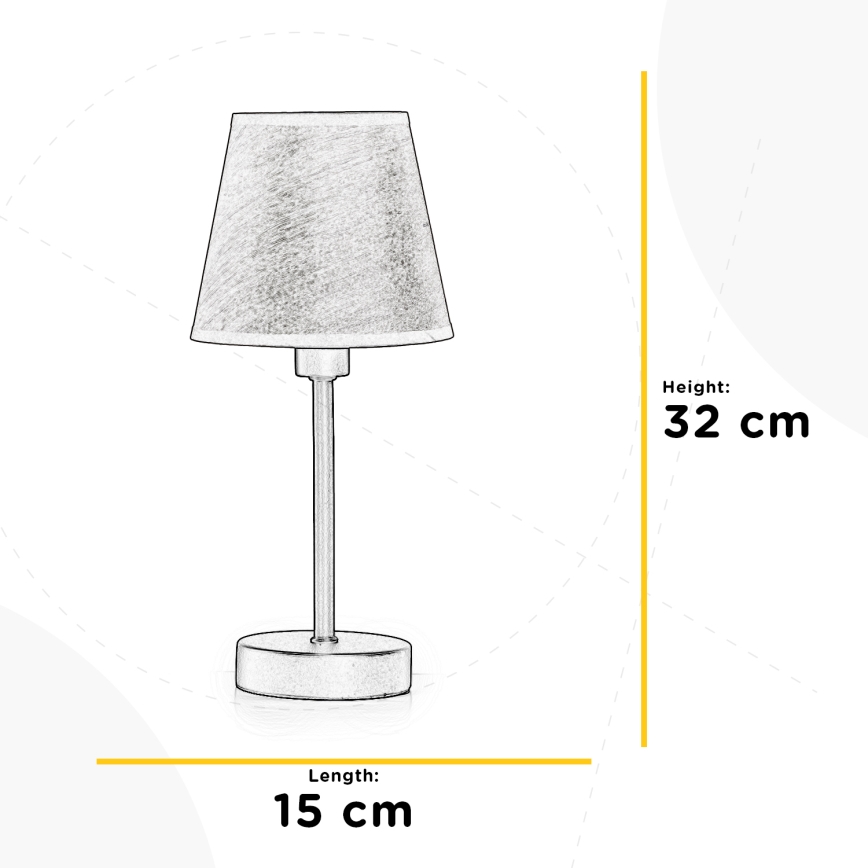 ONLI - Stolní lampa ASIA 1xE14/6W/230V 32 cm