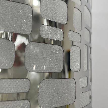 ONLI - Stolní lampa BRUCE 1xE27/15W/230V 40 cm matný chrom