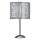 ONLI - Stolní lampa BRUCE 1xE27/15W/230V 53 cm matný chrom