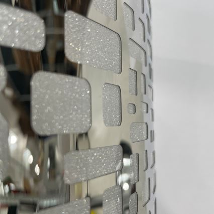 ONLI - Stolní lampa BRUCE 1xE27/15W/230V 53 cm matný chrom