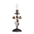 ONLI - Stolní lampa CAROLINA 1xE14/6W/230V 40 cm bronzová