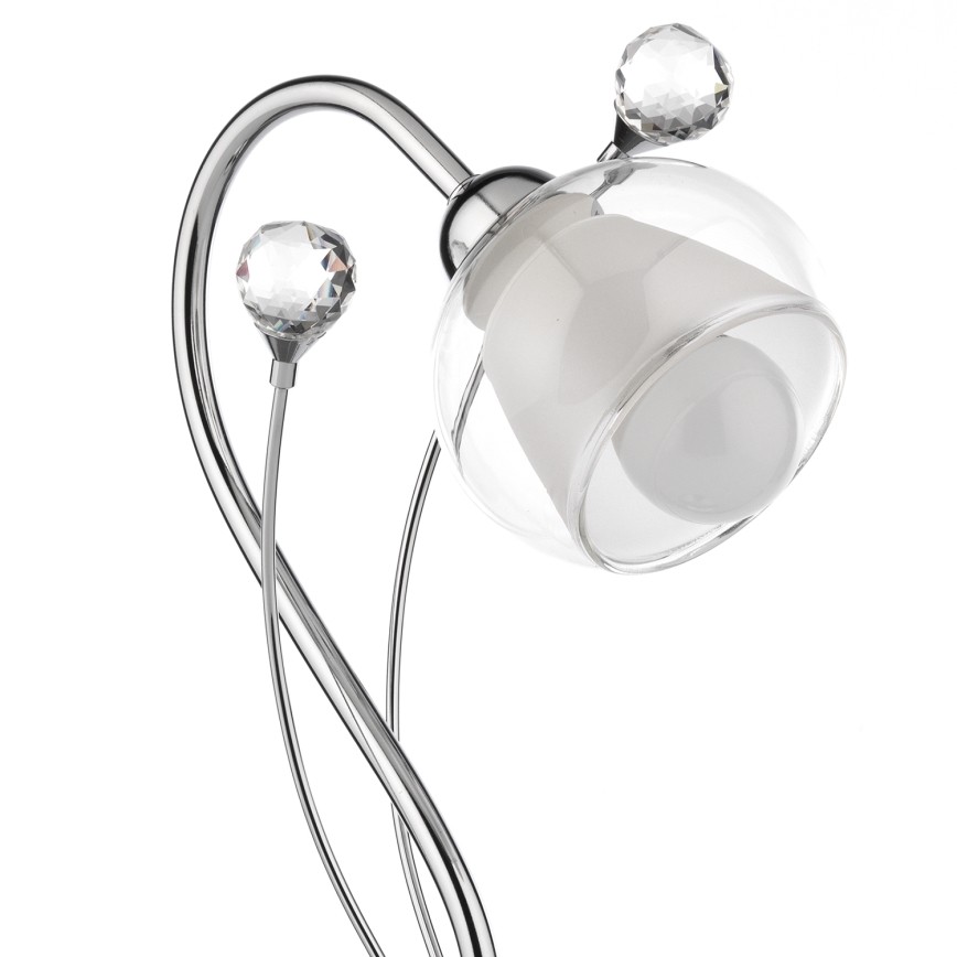 ONLI - Stolní lampa DIAMANTE 1xE14/6W/230V 35 cm