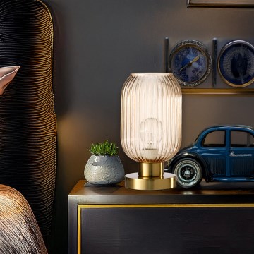 ONLI - Stolní lampa DOROTY 1xE27/22W/230V 25 cm