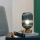 ONLI - Stolní lampa DOROTY 1xE27/22W/230V modrá/zlatá