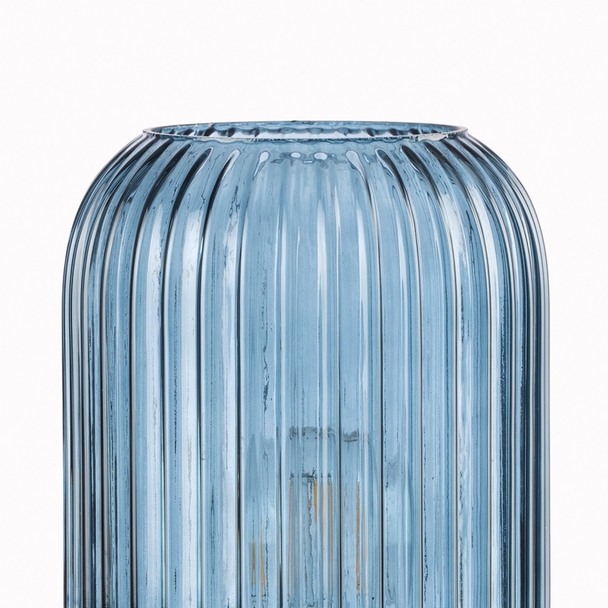 ONLI - Stolní lampa DOROTY 1xE27/22W/230V modrá/zlatá