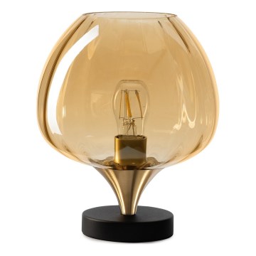 ONLI - Stolní lampa ELIDE 1xE27/15W/230V černá/měděná