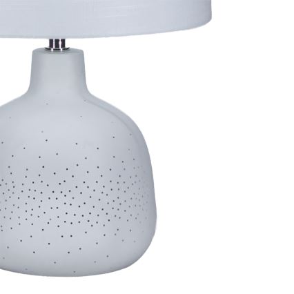ONLI - Stolní lampa ELUMA 2xE27/15W/230V 48 cm bílá
