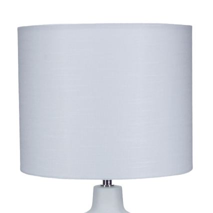 ONLI - Stolní lampa ELUMA 2xE27/15W/230V 48 cm bílá