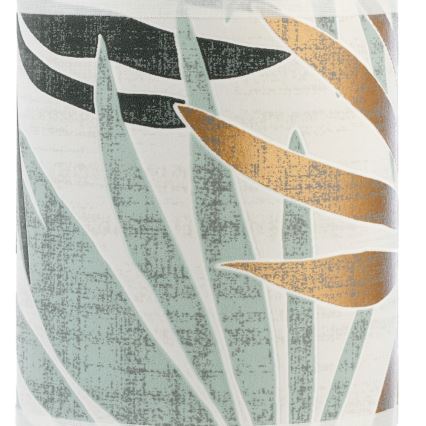 ONLI - Stolní lampa FLORA 1xE27/22W/230V 28 cm zelená/zlatá