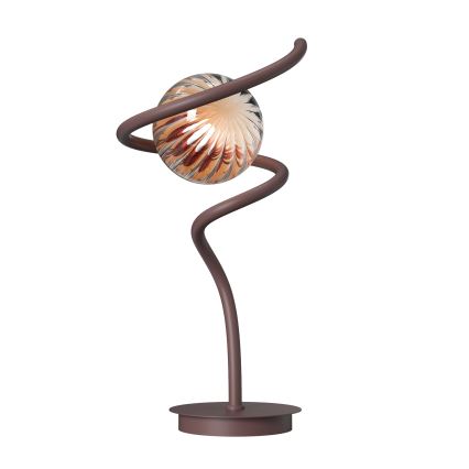 ONLI - Stolní lampa FRIDA 1xG9/10W/230V 42 cm měděná