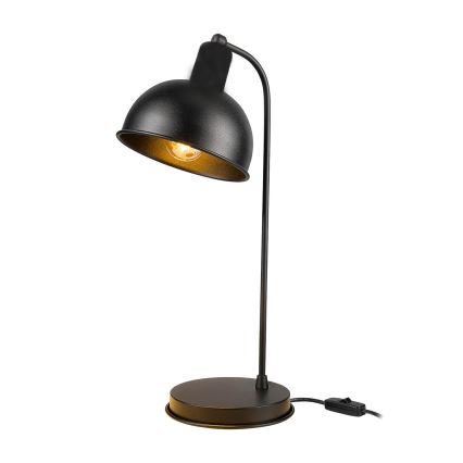 ONLI - Stolní lampa ISTANBUL 1xE27/22W/230V 50 cm černá