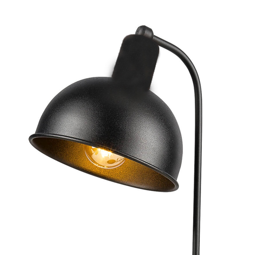 ONLI - Stolní lampa ISTANBUL 1xE27/22W/230V 50 cm černá
