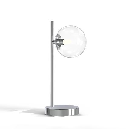 ONLI - Stolní lampa KIMBERLY 1xG9/6W/230V 35 cm lesklý chrom