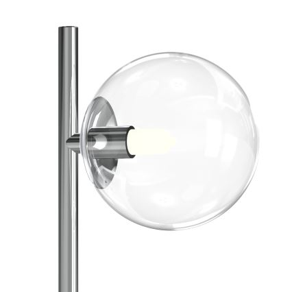 ONLI - Stolní lampa KIMBERLY 1xG9/6W/230V 35 cm lesklý chrom