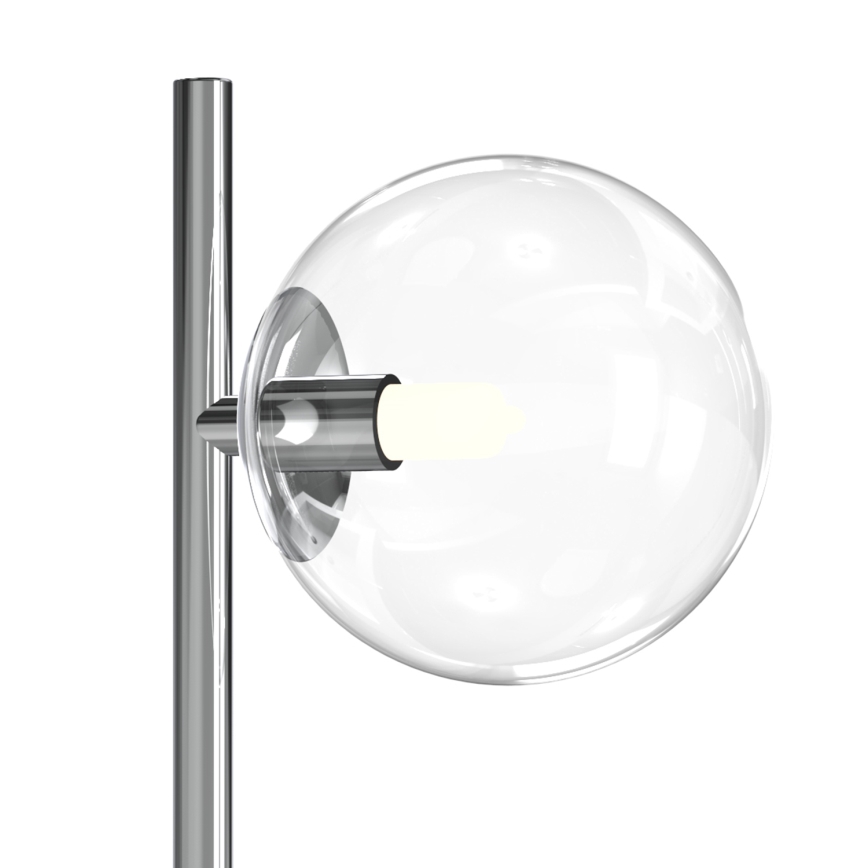 ONLI - Stolní lampa KIMBERLY 1xG9/6W/230V 35 cm lesklý chrom