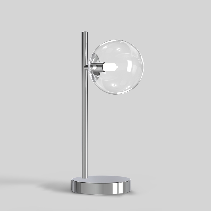 ONLI - Stolní lampa KIMBERLY 1xG9/6W/230V 35 cm lesklý chrom