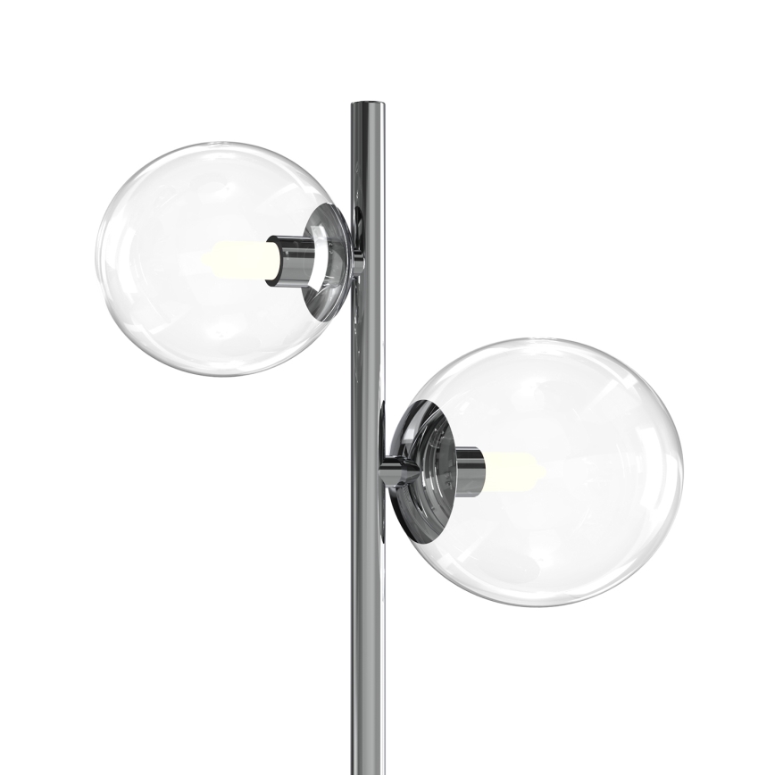 ONLI - Stolní lampa KIMBERLY 2xG9/6W/230V 40 cm lesklý chrom