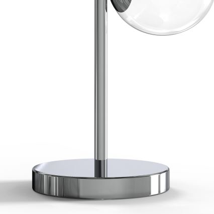 ONLI - Stolní lampa KIMBERLY 2xG9/6W/230V 40 cm lesklý chrom