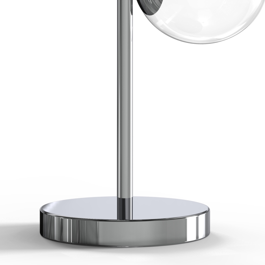 ONLI - Stolní lampa KIMBERLY 2xG9/6W/230V 40 cm lesklý chrom