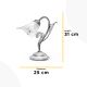 ONLI - Stolní lampa LUCREZIA 1xE14/6W/230V bronzová