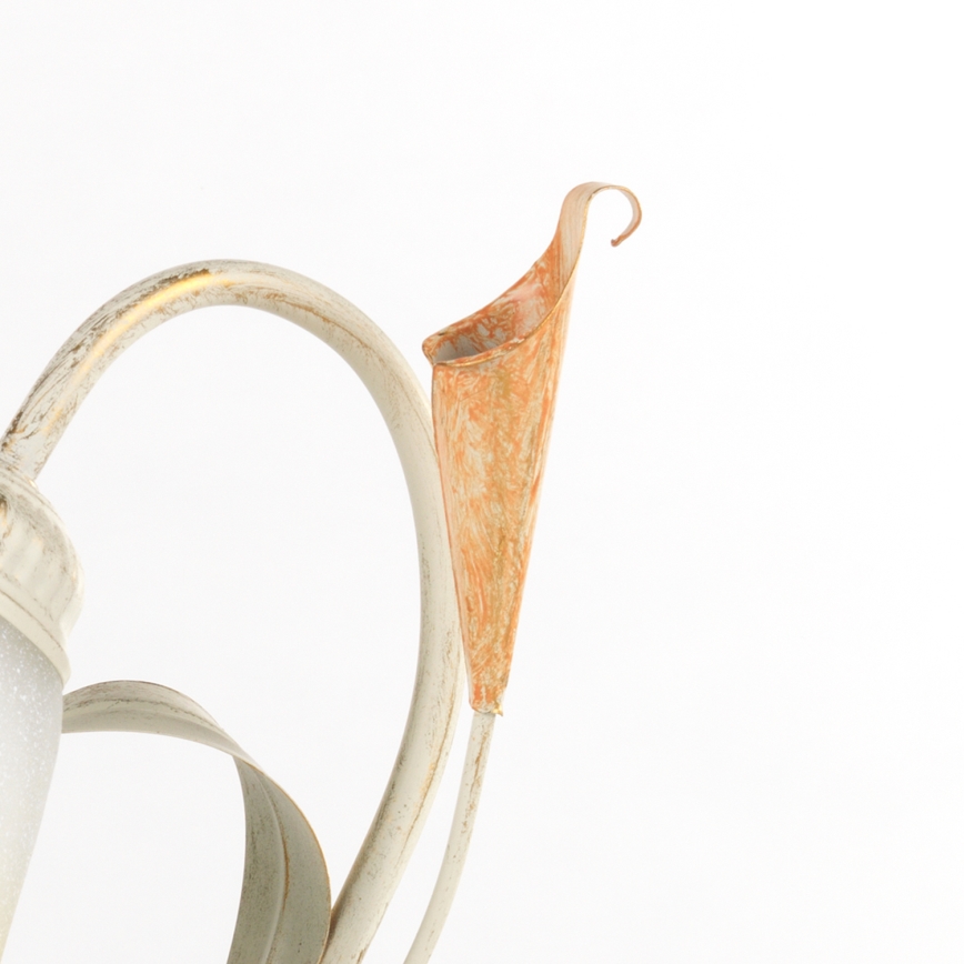 ONLI - Stolní lampa LUCREZIA 1xE14/6W/230V krémová