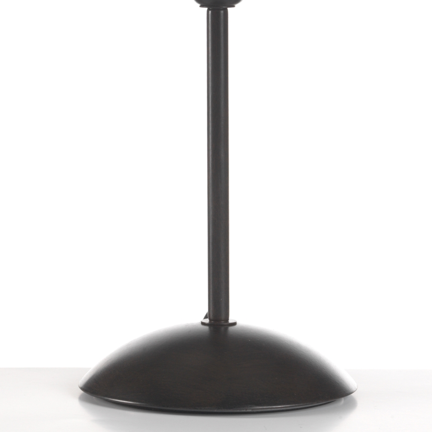 ONLI - Stolní lampa MAIDA 1xE27/15W/230V 38 cm hnědá
