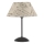 ONLI - Stolní lampa MAIDA 1xE27/15W/230V 40 cm hnědá
