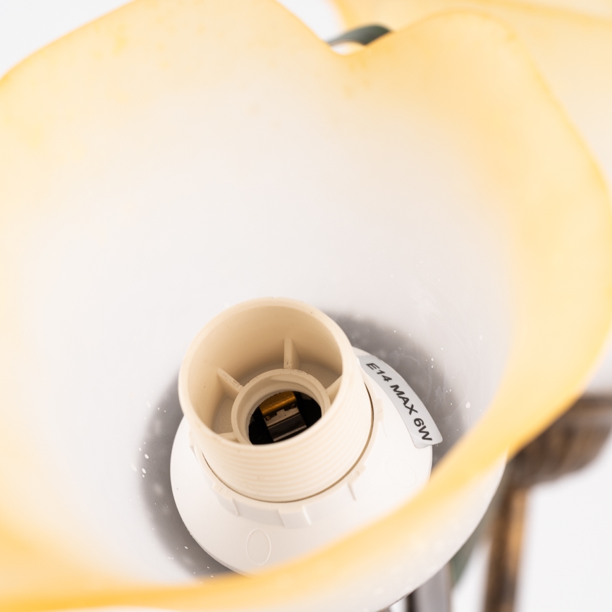 ONLI - Stolní lampa MIRANDA 1xE14/6W/230V