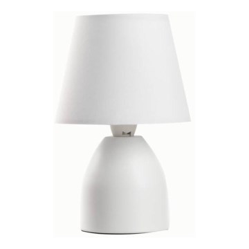 ONLI - Stolní lampa NANO 1xE14/6W/230V bílá 19 cm