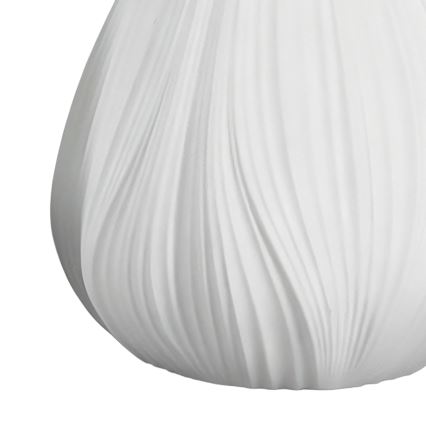 ONLI - Stolní lampa NUVIA 1xE14/6W/230V 25 cm bílá