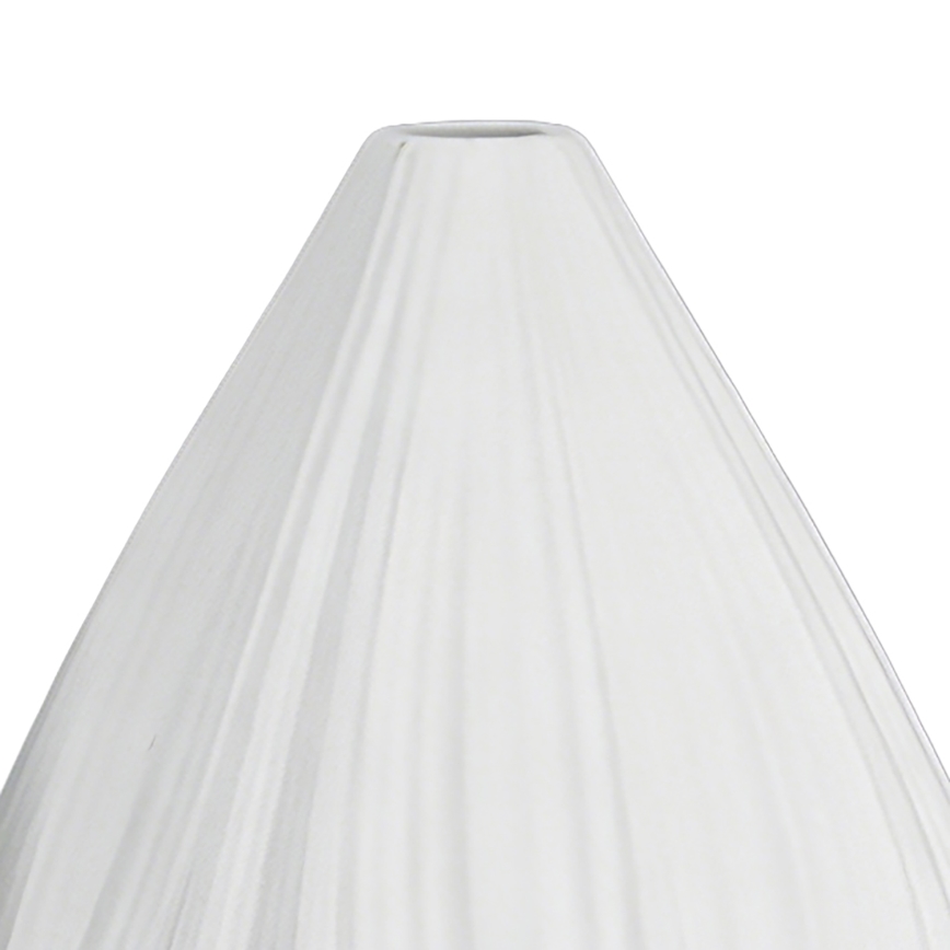 ONLI - Stolní lampa NUVIA 1xE14/6W/230V 25 cm bílá