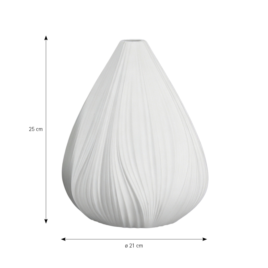 ONLI - Stolní lampa NUVIA 1xE14/6W/230V 25 cm bílá