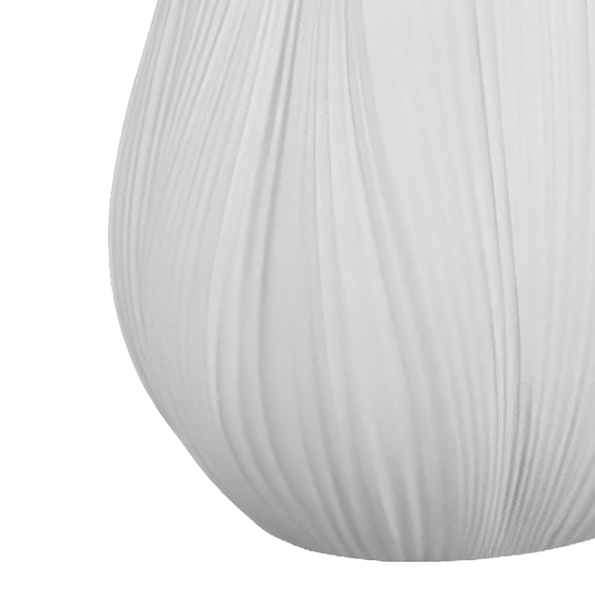 ONLI - Stolní lampa NUVIA 1xE14/6W/230V 32 cm bílá