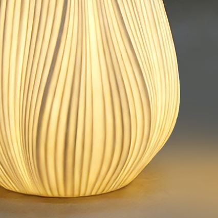 ONLI - Stolní lampa NUVIA 1xE14/6W/230V 32 cm bílá