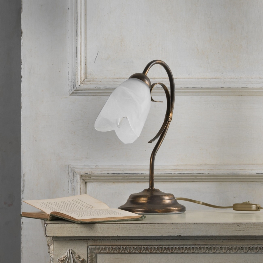 ONLI - Stolní lampa ODINO 1xE14/6W/230V 30 cm