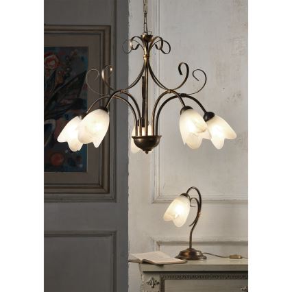 ONLI - Stolní lampa ODINO 1xE14/6W/230V 30 cm