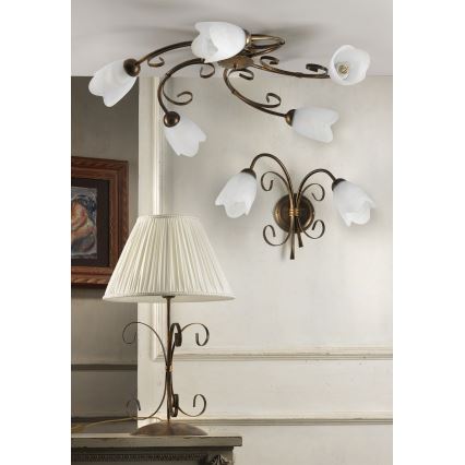 ONLI - Stolní lampa ODINO 1xE27/22W/230V 57 cm